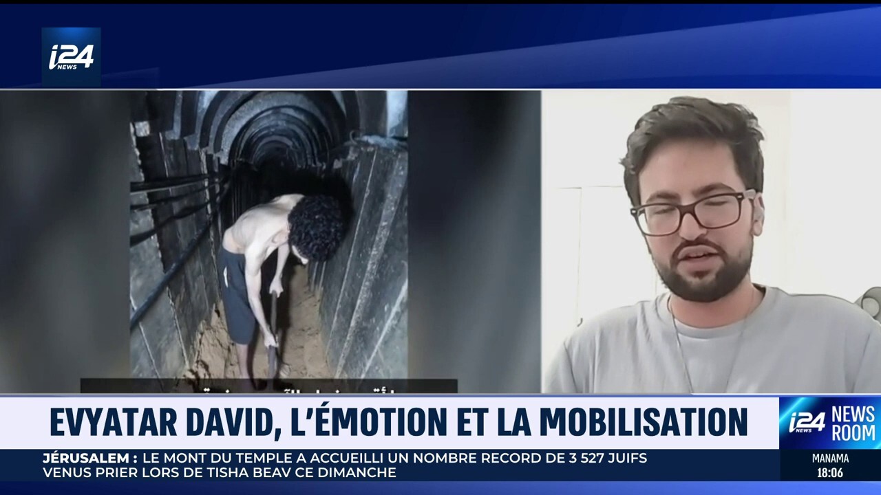 Evyatar David, l'émotion et la mobilisation