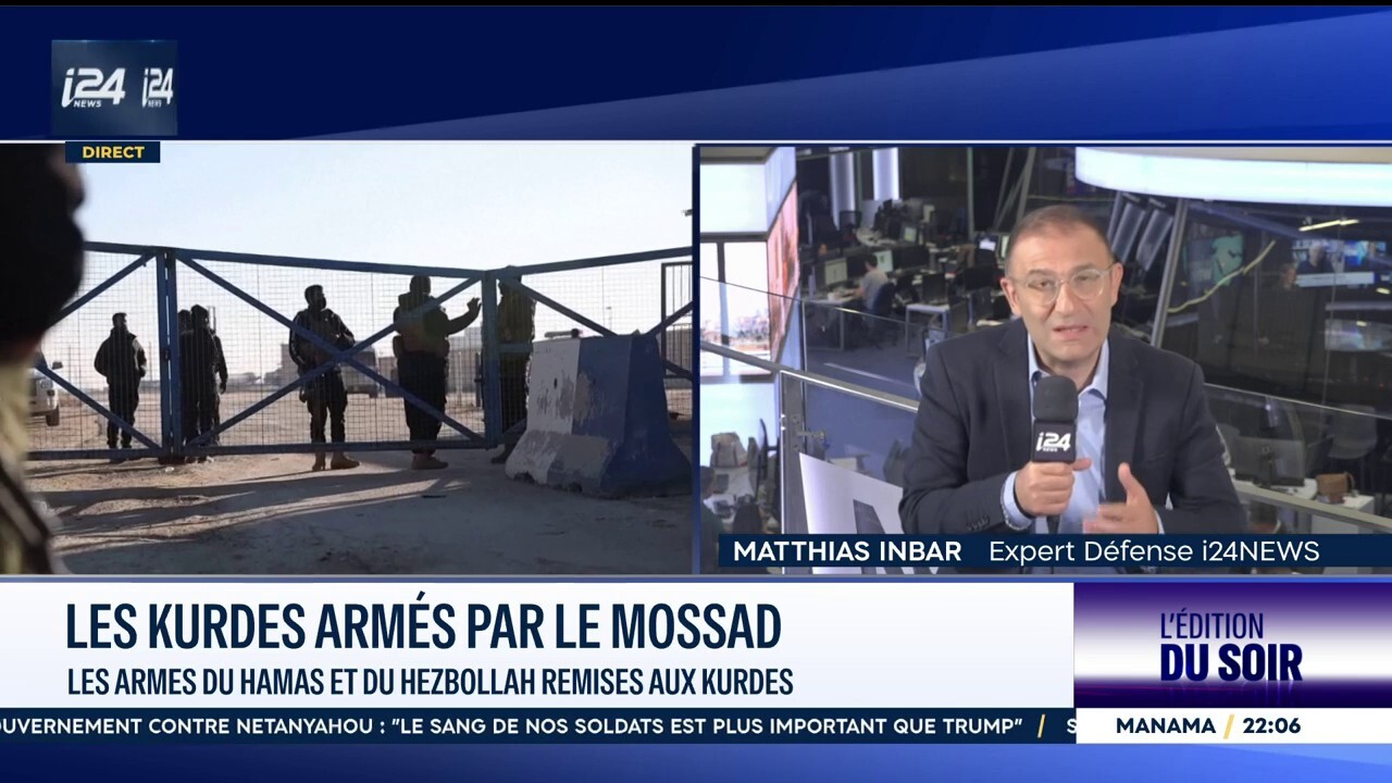 Les Kurdes armés par le Mossad : les armes du Hamas et du Hezbollah remises aux Kurdes