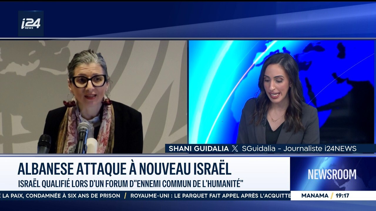 Albanese attaque à nouveau Israël : Israël qualifié lors d'un forum "d'ennemi commun de l'humanité"
