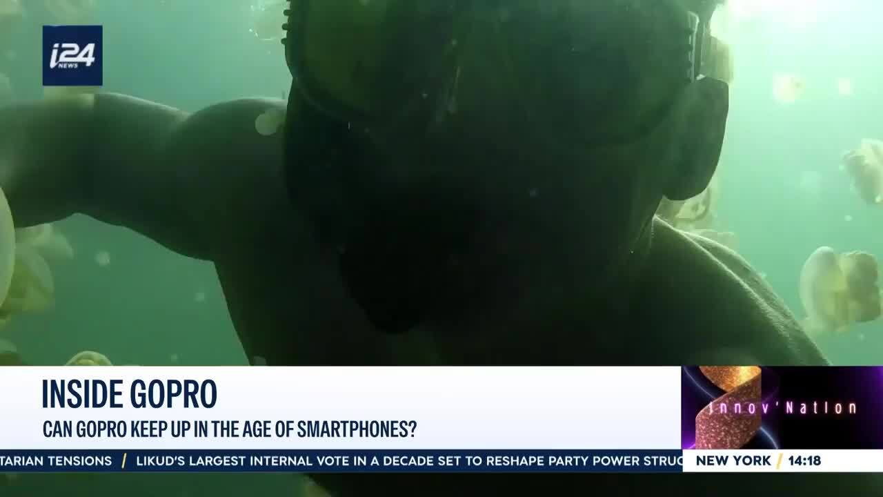 The Rise And Fall Of GoPro: From Surfboards To Smartphones - i24NEWS
