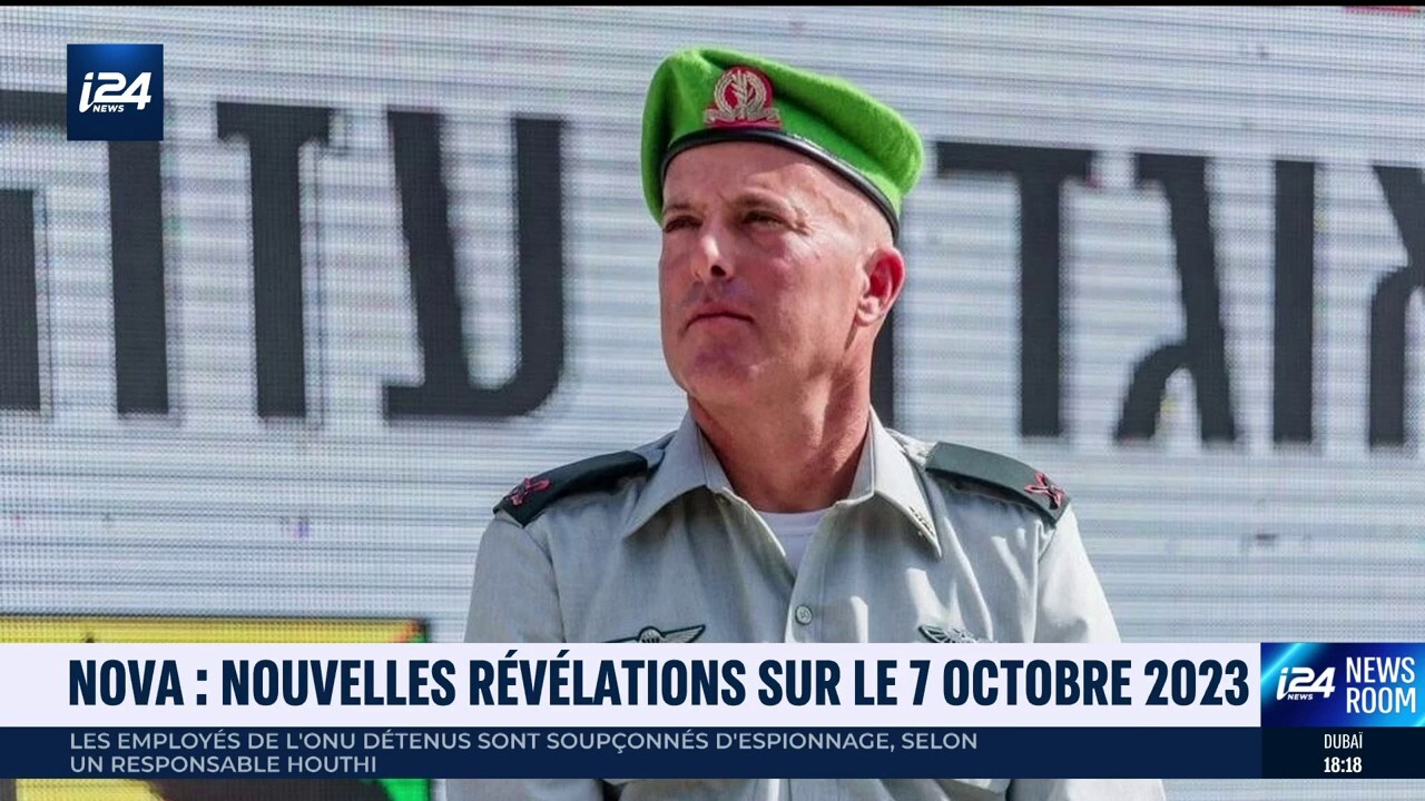 Nova : nouvelles révélations sur le 7 octobre 2023