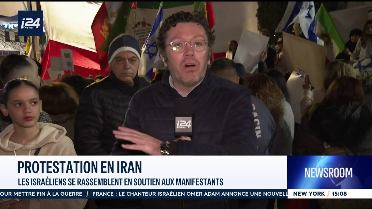 Protestation en Iran : les Israéliens se rassemblent en soutien aux manifestants