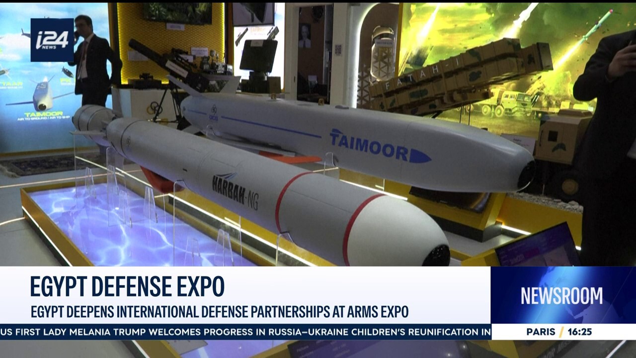 Egypt Defense Expo: Egypt deepens international defense partnerships at arms expo