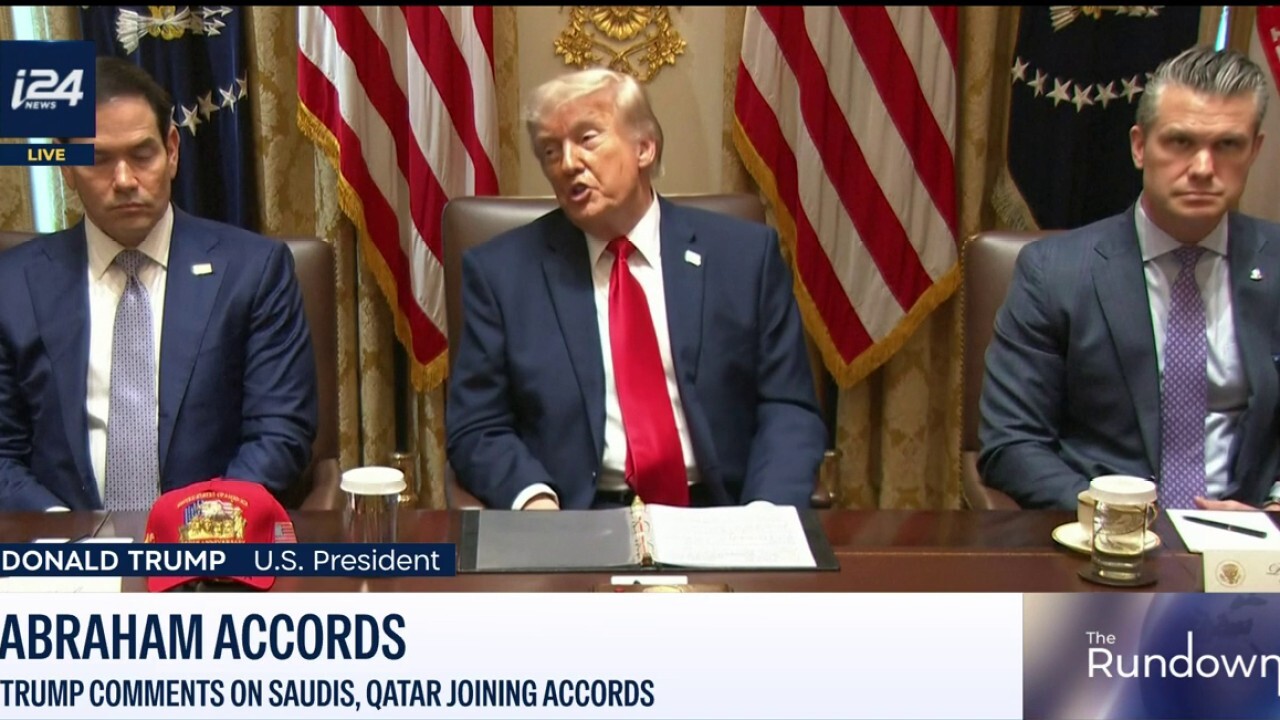 Trump says Iran deal may hinge on Gulf countries joining the Abraham Accords